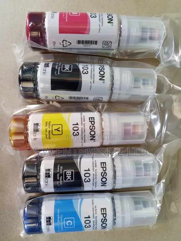 Epson 103 EcoTank Original Ink Bottle - Colour - 1