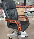Heavy-Duty Managerial Executive Office Chair - 2