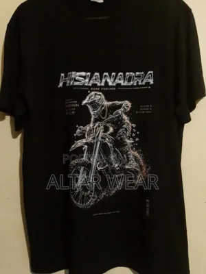 Graphic T-Shirt - Black, Unisex XL