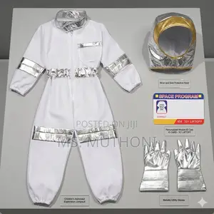 Premium Kids Space Suit - Junior Astronaut Jumpsuit