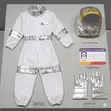 Premium Kids Space Suit - Junior Astronaut Jumpsuit - 1