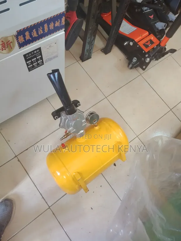 Heavy Duty Tyre Blaster / Bead Seater - 1