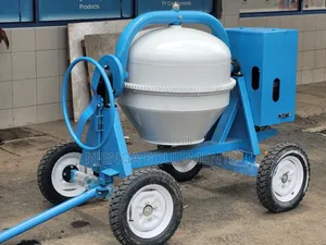 AICO 400L Concrete Mixer - Air-Cooled Diesel Engine