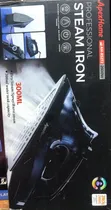 Professional Steam Iron Box - 2600W - 4