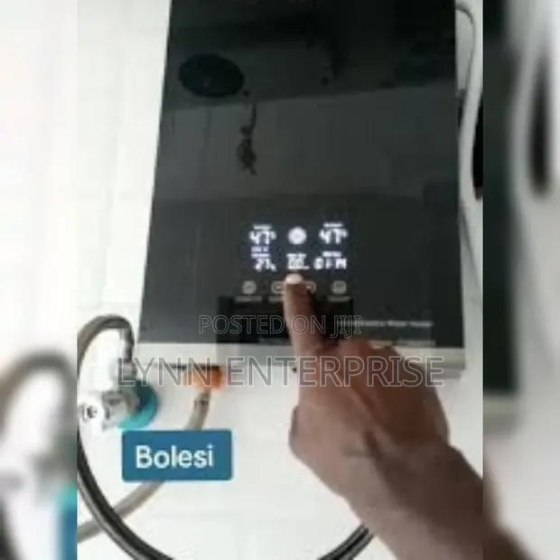 Bolesi Instant Heated Water Heater 6000W - 1