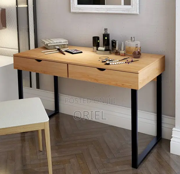 Office Desk / Study Desk with 2 Storage Compartments - 1