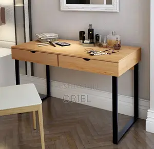 Office Desk / Study Desk with 2 Storage Compartments