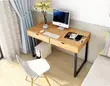 Office Desk / Study Desk with 2 Storage Compartments - 4