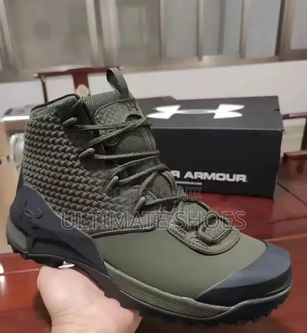 Under Armour Vibram Hiking Boots - 1