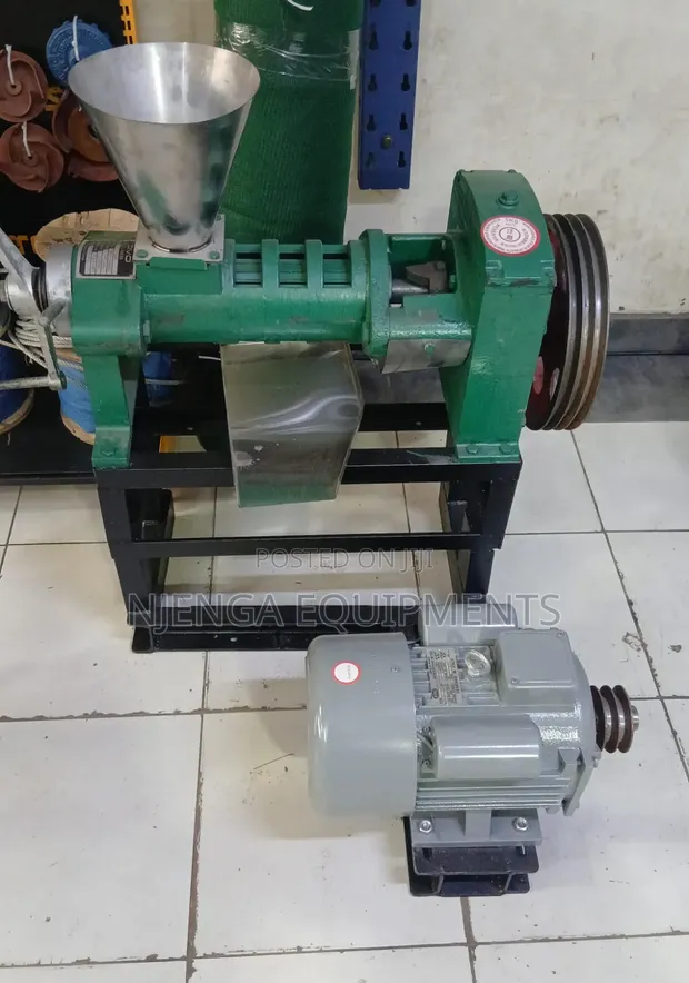 Sunflower Oil Extractor Machine - 1