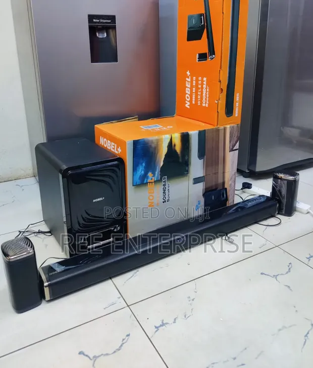 Nobel Soundbar NB15 - Brand New - 1