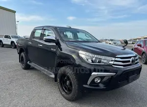 Toyota Hilux Revo Double Cab Diesel 2.4 AWD 2020 Black