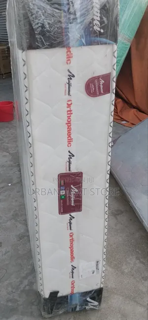 Maharaj Orthopedic Pocket Spring Mattress 6x6, 12 Inch