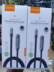 Vidvie 36W USB-C to Lightning Braided Cable with Phone Stand - 1