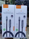 Vidvie 36W USB-C to Lightning Braided Cable with Phone Stand - 2