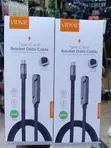 Vidvie 36W USB-C to Lightning Braided Cable with Phone Stand - 3
