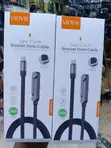 Vidvie 36W USB-C to Lightning Braided Cable with Phone Stand - 4