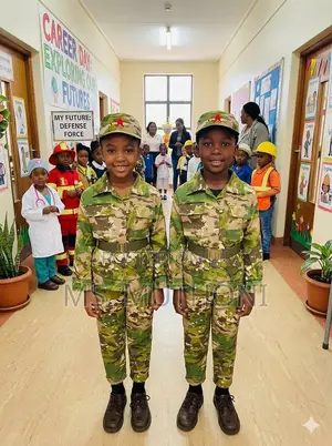 CBC Kids Military Training & Tactical Career Day Set