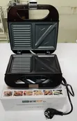 2-in-1 Sandwich and Grill Maker - 2