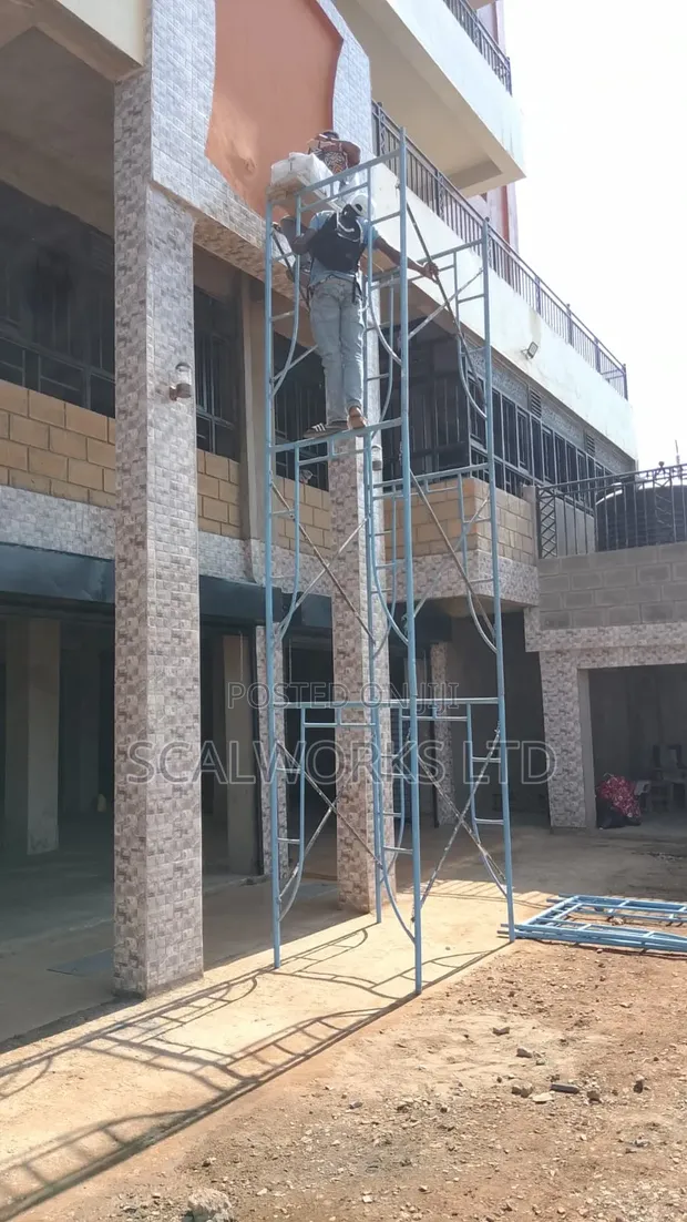 Scaffolding Solutions for Builders - 1