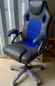 Executive Gaming Chair - Comfortable Leather Finish - 1