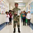 Kids Army Soldier Costume Set (Ages 4-12) - 1
