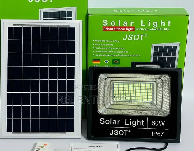US-60W Solar Flood Light - 1