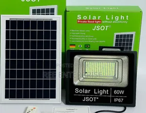 US-60W Solar Flood Light
