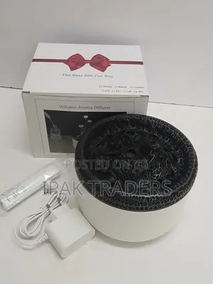 Volcano Aroma Diffuser with Remote Control
