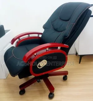 Executive High-Back Recliner Office Chair - Ergonomic Comfort