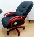 Executive High-Back Recliner Office Chair - Ergonomic Comfort - 1