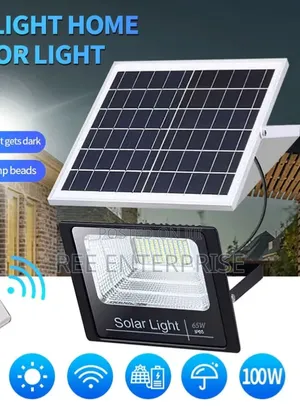 US-100W Solar Flood Light