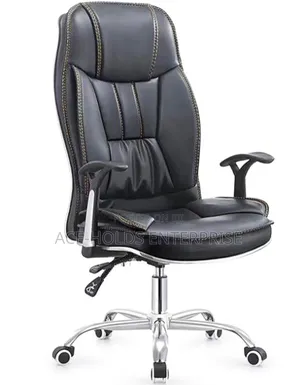 Executive High-Back Recliner Office Chair