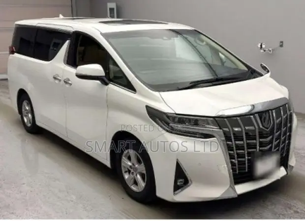Toyota Alphard 2019 X Grade - 1