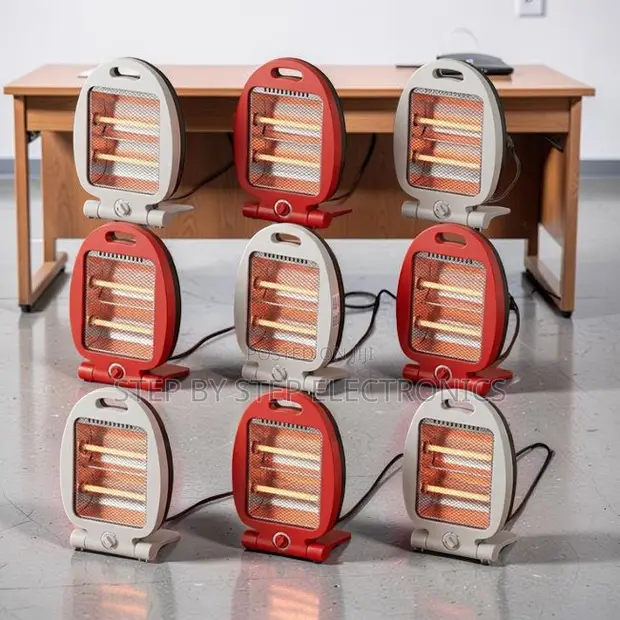 Brand New 700W/800W Electric Room Heater - 1