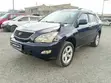 Toyota Harrier 2008 Blue - 1