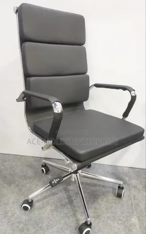 Executive Leather Office Chair - Quality Comfort
