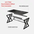 1.2M Modern Computer Desk - 2