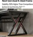 1.2M Modern Computer Desk - 3