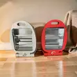 700W/800W Electric Room Heater Space Heater - 2