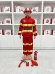 Kids Firefighter Roleplay Suit (4-12 Yrs) - 1