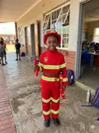 Kids Firefighter Roleplay Suit (4-12 Yrs) - 2