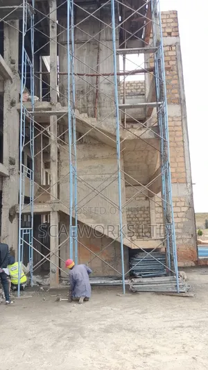Worksite Scaffolding for Rent