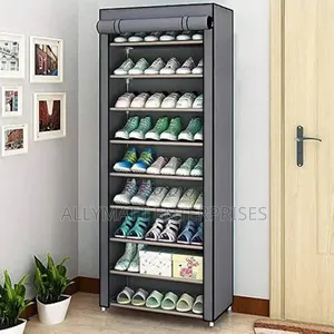 Single Column Zipper Shoe Cabinet