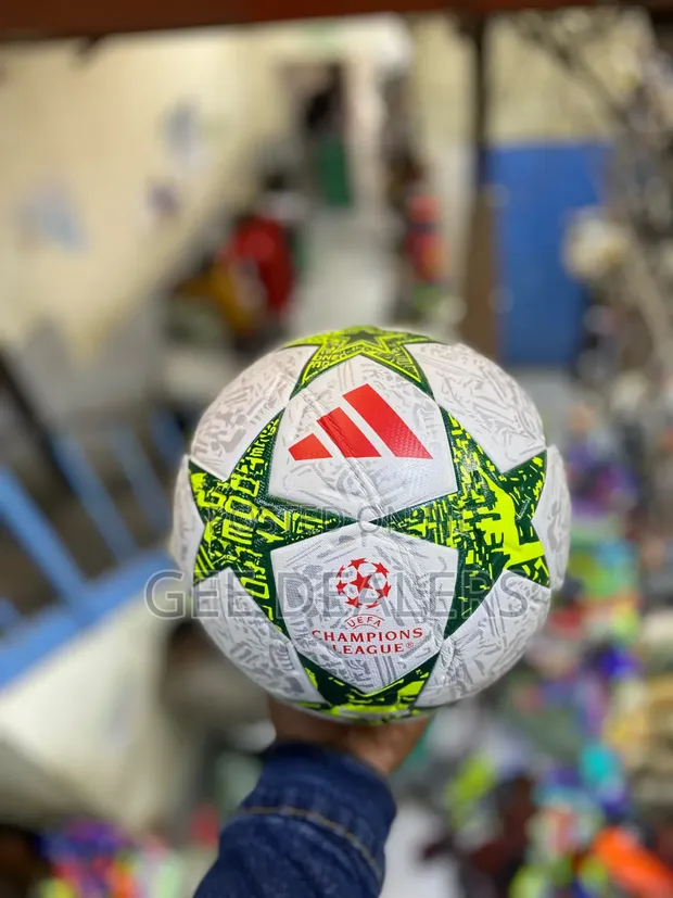 Adidas Soccer Ball - Size 5 Tubeless Speedball - 1