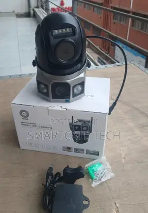 V380 4G Dual Lens Smart Outdoor CCTV Security Camera