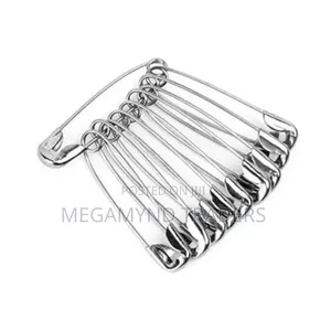 50pc Safety Pins / Lock Pin Clips - Sewing Accessories
