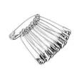 50pc Safety Pins / Lock Pin Clips - Sewing Accessories - 1
