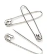 50pc Safety Pins / Lock Pin Clips - Sewing Accessories - 5