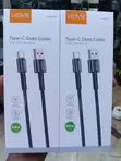 VIDVIE CB4033T Type-C 66W Fast Charging Cable - Black - 1